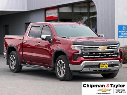 2024 Chevrolet Silverado Pullman WA