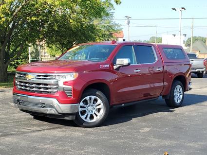 2022 Chevrolet Silverado Paw Paw MI