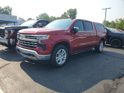 2022 Chevrolet Silverado Paw Paw MI