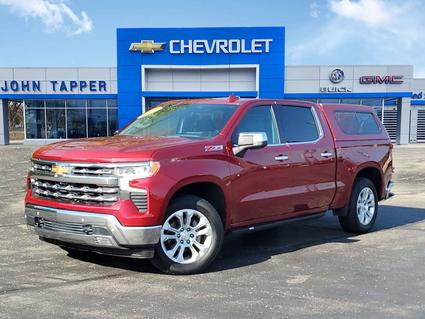 2022 Chevrolet Silverado Paw Paw MI