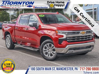 2023 Chevrolet Silverado Manchester PA