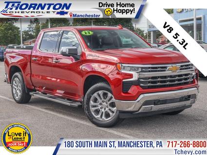 2023 Chevrolet Silverado Manchester PA