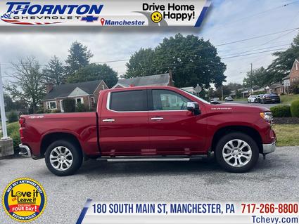 2023 Chevrolet Silverado Manchester PA