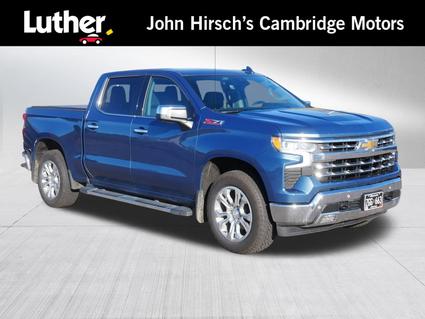 2024 Chevrolet Silverado Cambridge MN