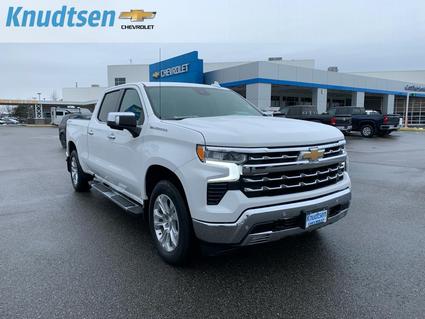 2022 Chevrolet Silverado Post Falls ID