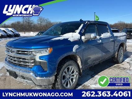 2022 Chevrolet Silverado Mukwonago WI