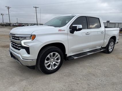 2023 Chevrolet Silverado Whitesboro TX