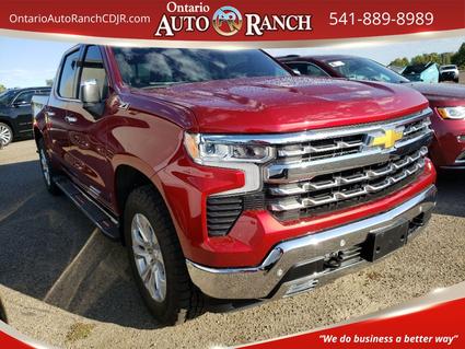 2024 Chevrolet Silverado Ontario OR