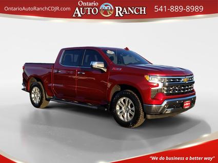 2024 Chevrolet Silverado Ontario OR