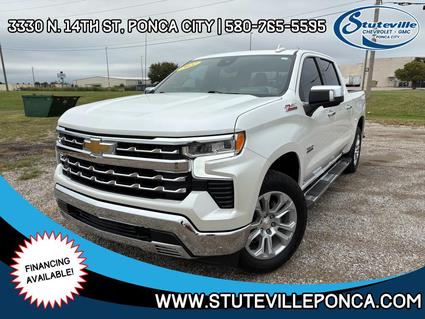 2022 Chevrolet Silverado Ponca City OK