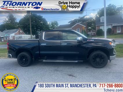 2024 Chevrolet Silverado Manchester PA