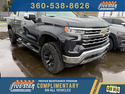 2022 Chevrolet Silverado Aberdeen WA