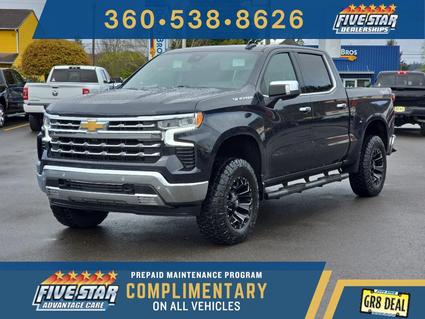 2022 Chevrolet Silverado Aberdeen WA