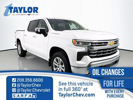 2022 Chevrolet Silverado Rexburg ID