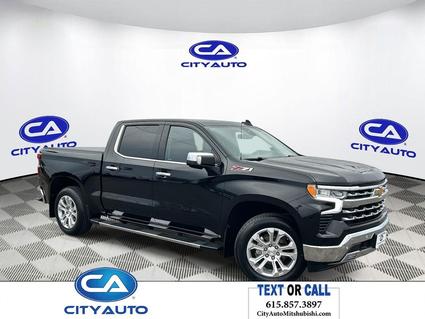 2024 Chevrolet Silverado Murfreesboro TN