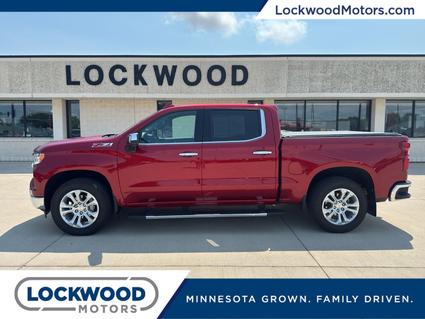 2024 Chevrolet Silverado Marshall MN