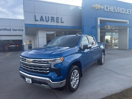 2022 Chevrolet Silverado Laurel MT