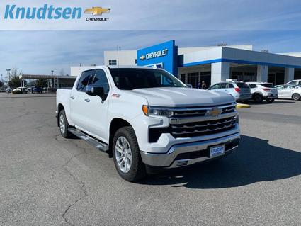 2023 Chevrolet Silverado Post Falls ID