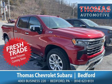 2023 Chevrolet Silverado Bedford PA