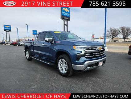2024 Chevrolet Silverado Hays KS