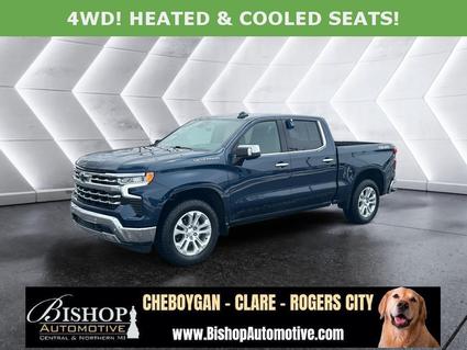 2022 Chevrolet Silverado Clare MI