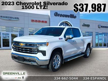 2023 Chevrolet Silverado Greenville AL