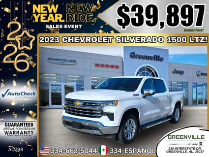 2023 Chevrolet Silverado Greenville AL
