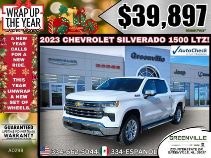 2023 Chevrolet Silverado Greenville AL