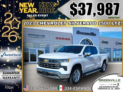 2023 Chevrolet Silverado Greenville AL