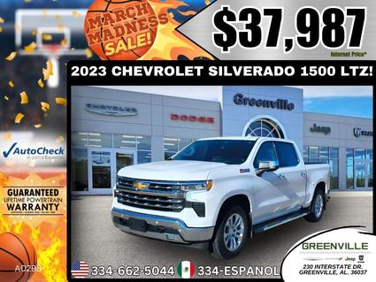 2023 Chevrolet Silverado Greenville AL