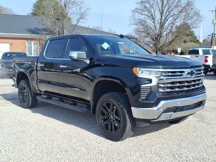 2024 Chevrolet Silverado Wendell NC