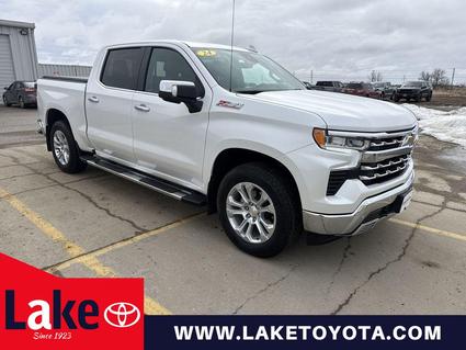 2024 Chevrolet Silverado Devils Lake ND