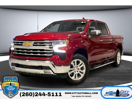 2024 Chevrolet Silverado Columbia City IN