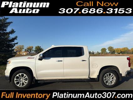 2022 Chevrolet Silverado Gillette WY