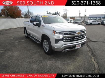 2024 Chevrolet Silverado Dodge City KS