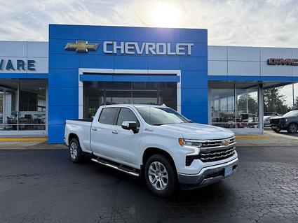 2022 Chevrolet Silverado North Bend OR
