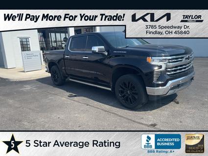 2023 Chevrolet Silverado Findlay OH