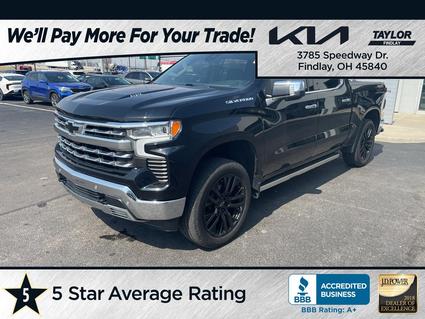 2023 Chevrolet Silverado Findlay OH