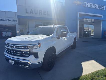 2023 Chevrolet Silverado Laurel MT