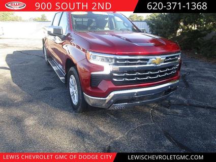 2022 Chevrolet Silverado Dodge City KS