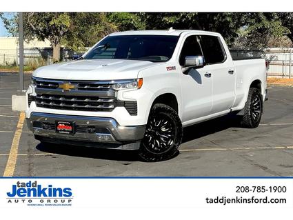 2023 Chevrolet Silverado Blackfoot ID