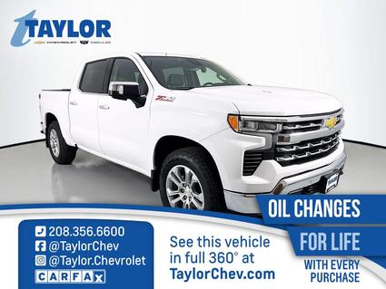 2024 Chevrolet Silverado Rexburg ID