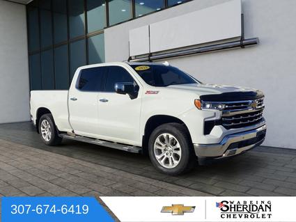 2023 Chevrolet Silverado Sheridan WY