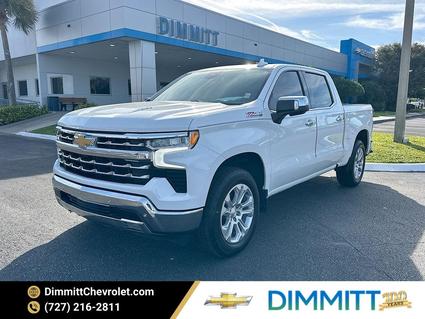 2022 Chevrolet Silverado Clearwater FL