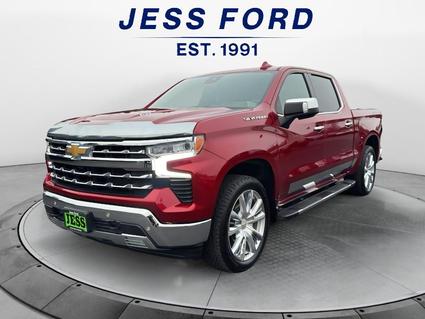 2024 Chevrolet Silverado Grand Coulee WA