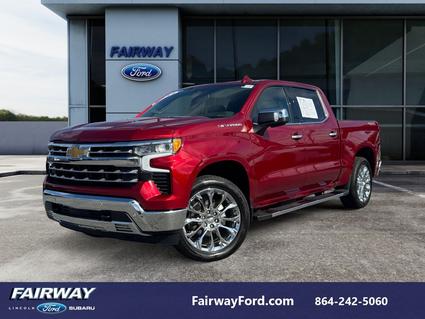 2024 Chevrolet Silverado Greenville SC