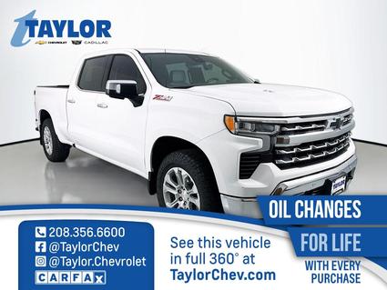 2023 Chevrolet Silverado Rexburg ID