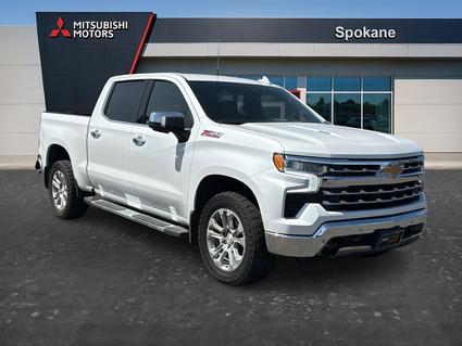 2024 Chevrolet Silverado Spokane WA
