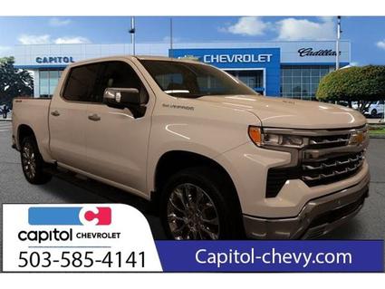 2024 Chevrolet Silverado Salem OR