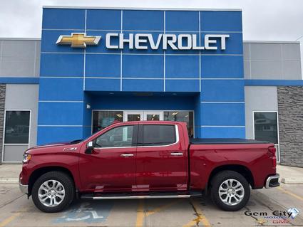 2024 Chevrolet Silverado Sidney MT
